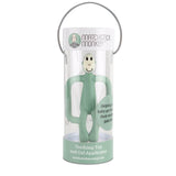 Matchstick Monkey Mint Green Teether, imported from the UK