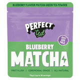 PerfectTed matcha powder blueberry (British brand)