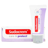 Sudocrem Care & Protect nappy rash barrier ointment, imported from the UK