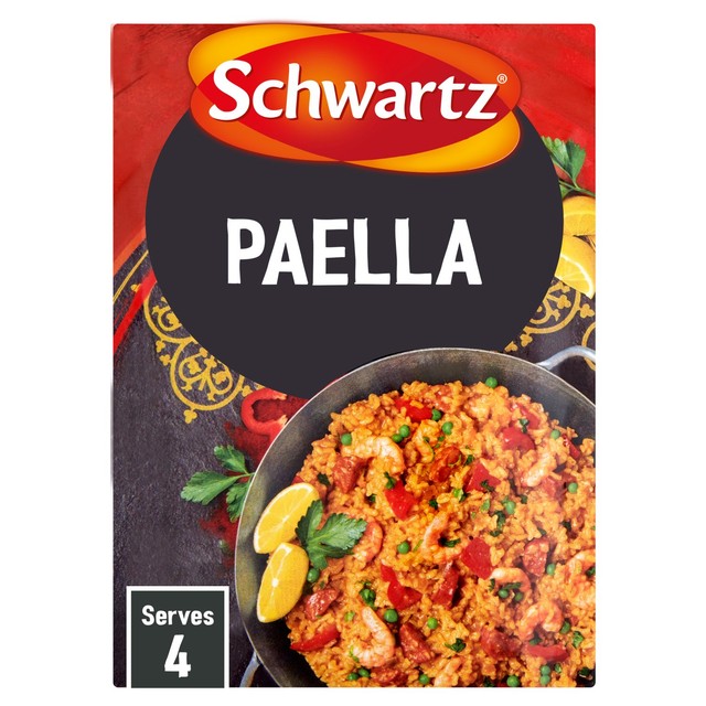 Schwartz Paella Recipe Mix 30g (British brand)