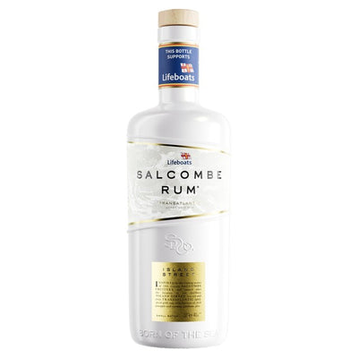 M&S Salcombe Rum 'Island Street' Spiced Gold Rum 50cl- Buy online at McGrocer