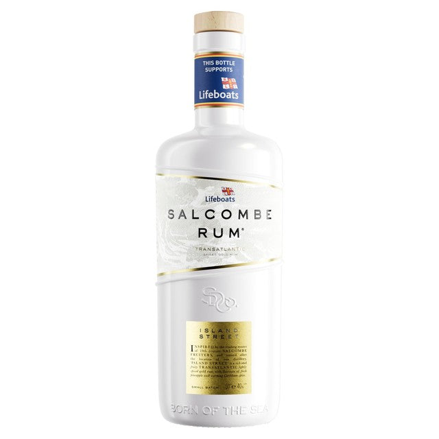Salcombe Island Street spiced gold rum 50cl (British brand)