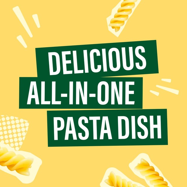 Dolmio Fusilli Twists Microwave Pasta Meal 200g - British product