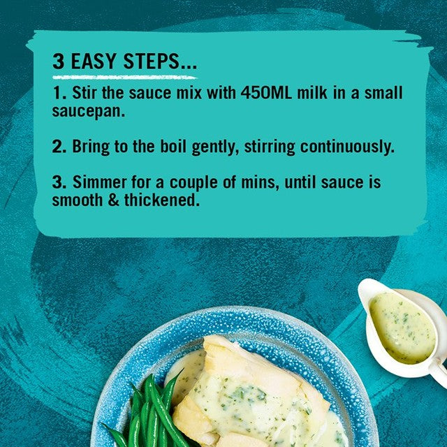 Schwartz Parsley & Chive sauce mix 38g (British brand)