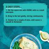 Schwartz Parsley & Chive sauce mix 38g (British brand)