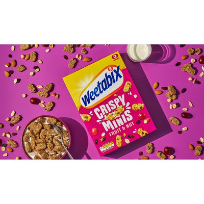 Weetabix Crispy Minis Frucht & Nuss Frühstückszerealien 500g