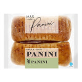M&S panini rolls 4 pack, imported from the UK