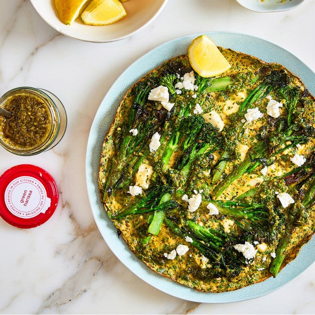 Ottolenghi green harissa paste (British brand)