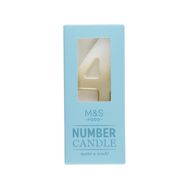 M&S Number 4 Candle, imported from the UK