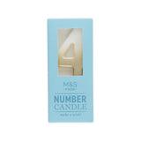 M&S Number 4 Candle, imported from the UK