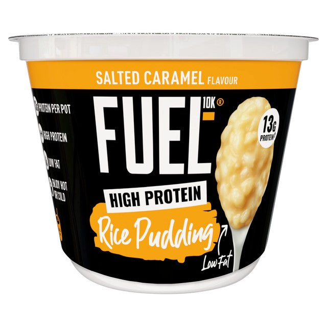 FUEL10K salted caramel rice pudding 210g, UK version