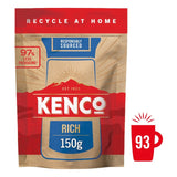 Kenco Rich instant coffee 150g - British product