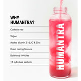 Humantra Black Cherry electrolyte powder, imported from the UK