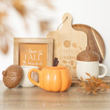 Something Different Autumn Pumpkin Mug and Socks Set 480ml - British product