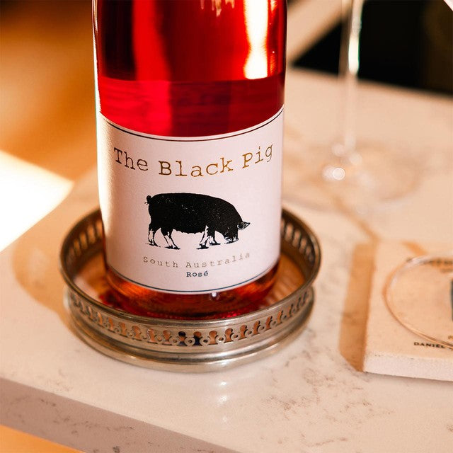 Virgin Wines Black Pig Rose rosé wine 75cl (British brand)