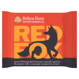 Belton Farm Red Fox Red Leicester cheese, UK version