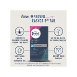Veet wax strips for bikini and underarm sensitive skin 16 strips (British brand)