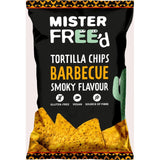 Mister Free'd barbecue tortilla chips 135g, imported from the UK