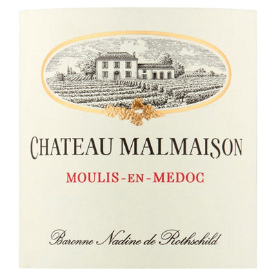 Edmond de Rothschild Chateau Malmaison Moulis-en-Medoc Vin Rouge Bordeaux 75cl