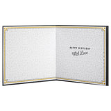M&S brother birthday card 15cm x 15cm, imported from the UK