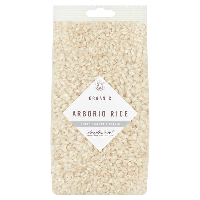Daylesford Organic Arborio Rice 500g - British product