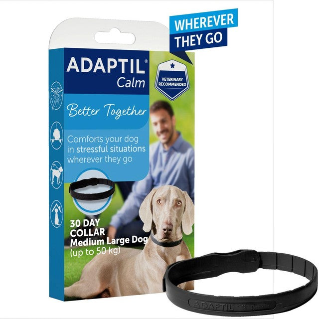 Adaptil Dog Calming Collar Medium/Large (British brand)