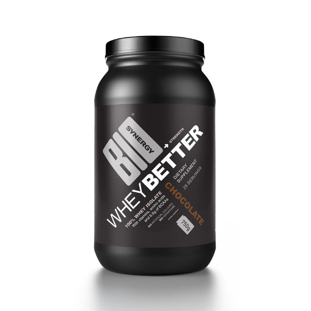 Bio-Synergy chocolate protein powder 750g - British product