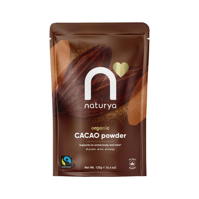 Poudre de Cacao Bio Équitable Naturya 125g