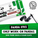 Cheeky Panda bamboo face wipes coconut scented 25 pack (British brand)