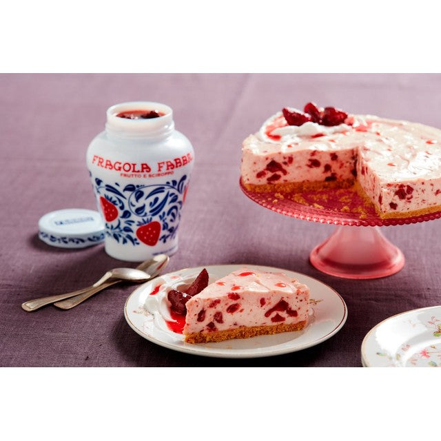 Fabbri strawberry syrup 230g - British product