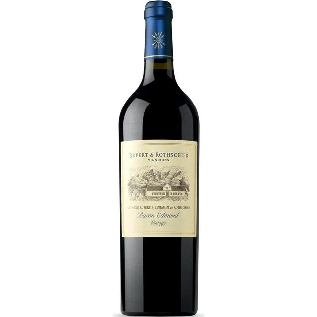 Rupert & Rothschild Baron Edmond red wine 75cl, imported from the UK