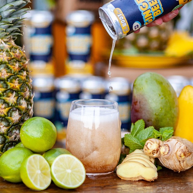 The Root Co original ginger beer 4x230ml (British brand)