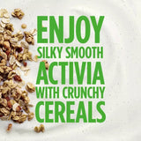 Activia vanilla and granola yoghurt breakfast pot 165g - British product