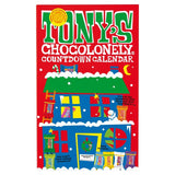 Tony's Chocolonely fairtrade chocolate advent calendar with mixed chocolates 225g (British brand)