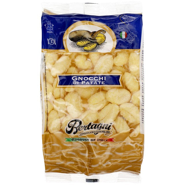 Bertagni gnocchi fresh potato dumplings, UK version