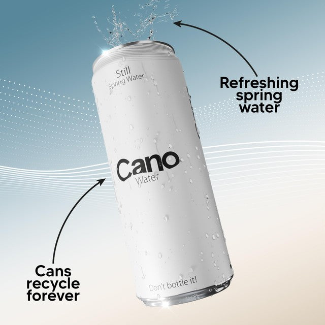 CANOWATER still water ring pull 24 x 330ml (British brand)