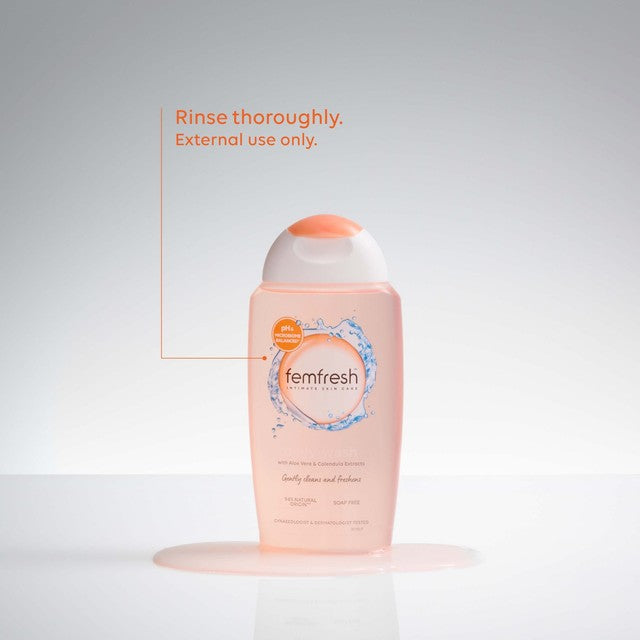 Femfresh Natural Balance Daily Intimate Wash 250ml - British product