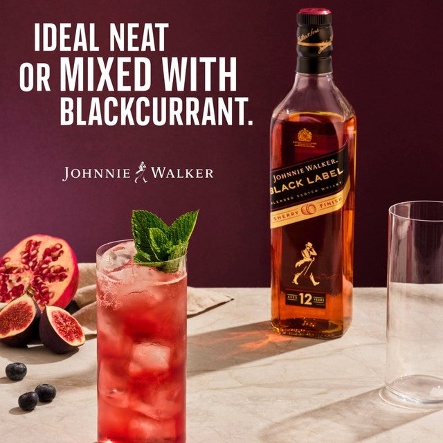 Johnnie Walker Black Label Sherry Finish Whisky 70cl, UK version