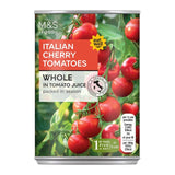 M&S Italian cherry tomatoes 400g, imported from the UK