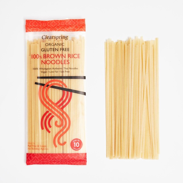 Clearspring Brown Rice Noodles 200g - British product