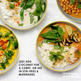 Rempapa Peranakan Turmeric & Lemongrass Curry Paste 180g, imported from the UK