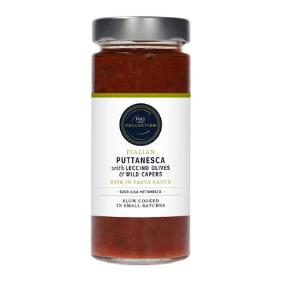 M&S M&S Italian Puttanesca Pasta Sauce 280g- Buy online at McGrocer