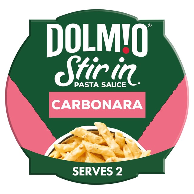 Dolmio carbonara pasta sauce stir in (British brand)