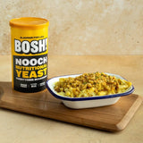 BOSH! Nooch nutritional yeast high protein (British brand)