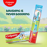Colgate Bluey kids manual toothbrush, imported from the UK