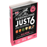Harringtons Just 6 Salmon wet dog food 8 x 380g, UK version