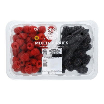 M&S Gemischte Beeren, frische Beeren, 400 g