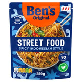 Ben's Original Spicy Indonesian Style microwave noodles 250g - British product