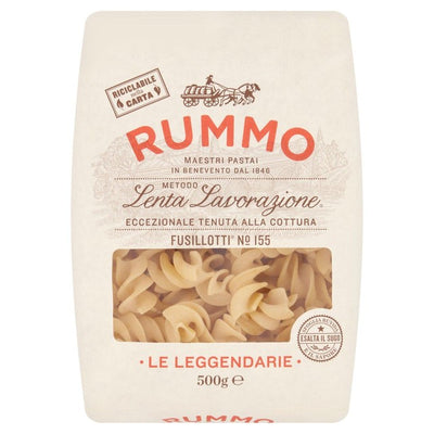 M&S Rummo Fusillotti Pasta No.155 Dry Pasta 500g- Buy online at McGrocer