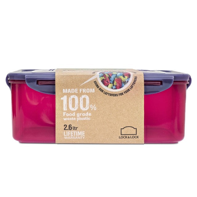 LocknLock Eco Rectangular Container 2.6L, UK version